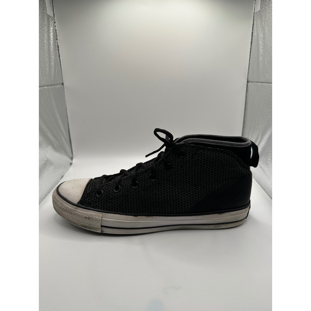 Converse Chuck Taylor All Star High Street Mens 9 Black Good Mid Top 155483C
